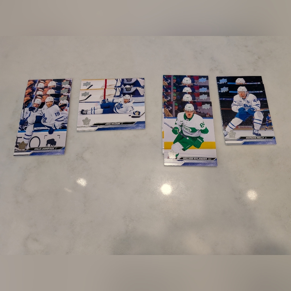 2023-24 Upper Deck Series 2 Hockey Cards Toronto Maple Leafs